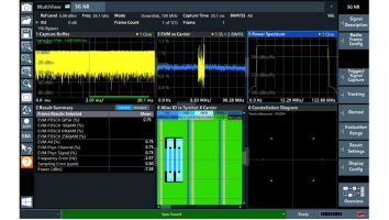5G NR信号分(fēn)析-使用R&SCFSV3-K144(下行鏈路(lù)）和R&SOFSV3-K145(上行鏈路(lù)）選件(jiàn)分(fēn)析5G NR信号