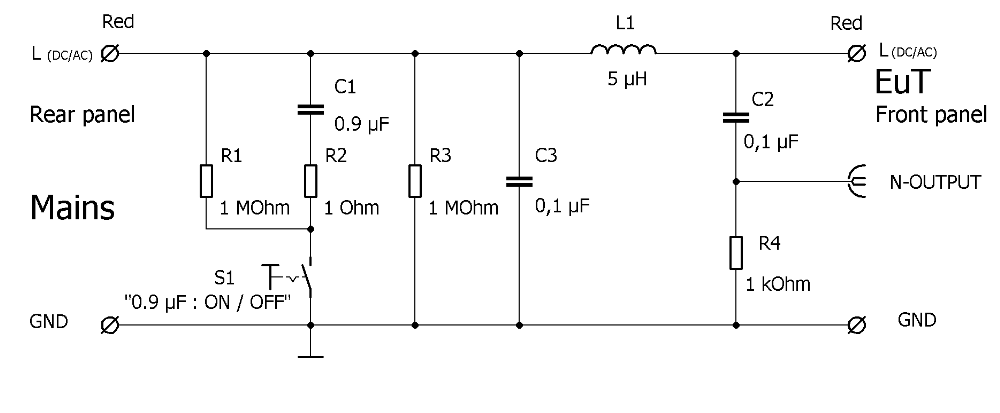 NNHV 8123-400R 的簡化電路(lù)