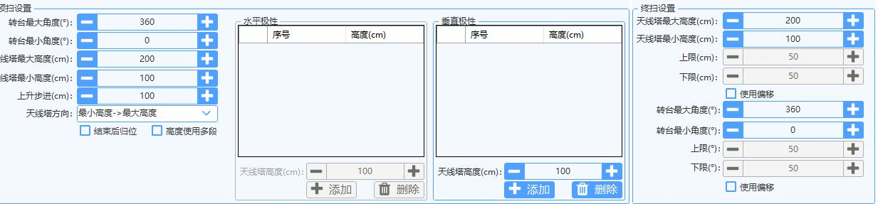 EMI測試軟件(jiàn)(支持CE/RE/RSE)