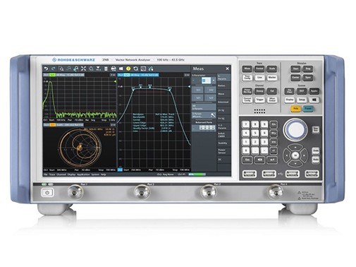 羅德與施瓦茨将 R&S ZNB 矢量網絡分(fēn)析儀系列的最大(dà)頻率擴展至 43.5 GHz