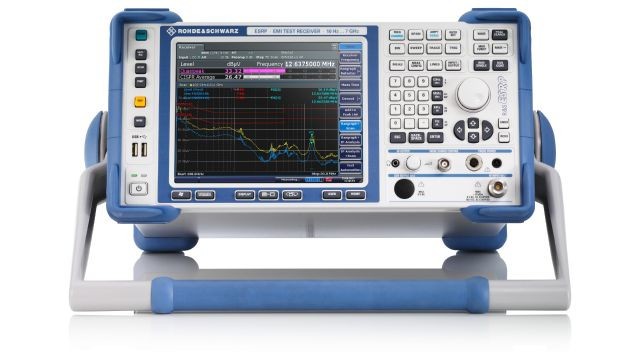 ESL3 經濟型EMI預兼容測試接收機(jī)