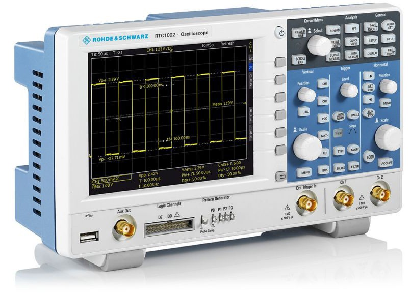 R&S®RTC1000 示波器