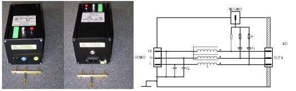 CISPR 15輻射測量用CDN