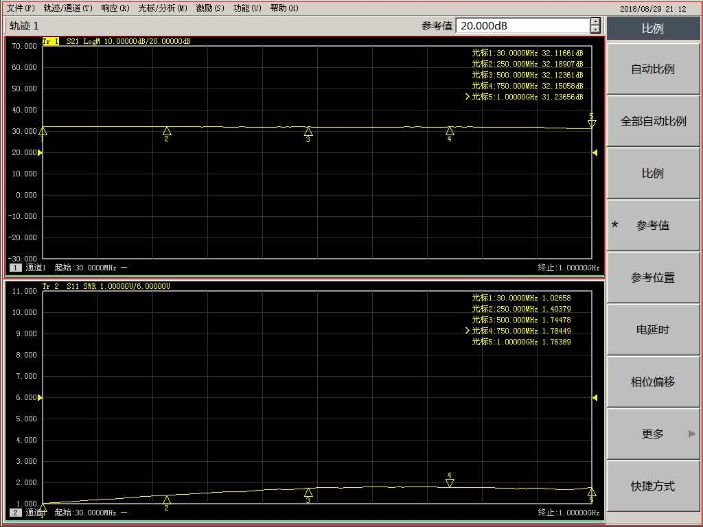 30MHz–1000MHz低噪聲放(fàng)大(dà)器