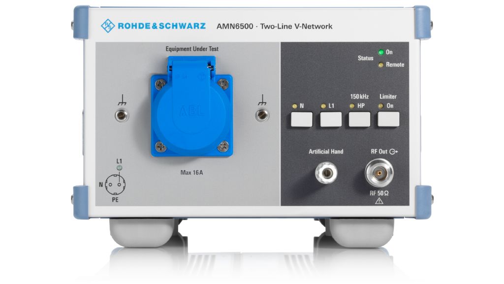 R&S®AMN6500 two-line V-network, front low