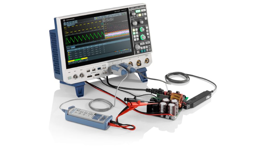 R&S®MXO4 oscilloscope, application image