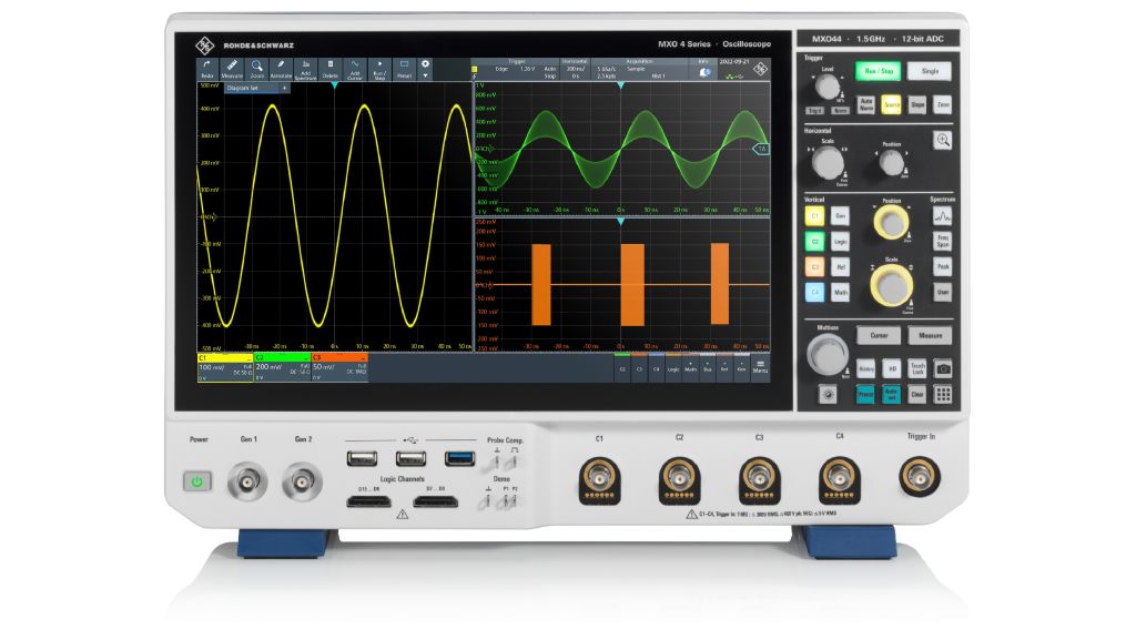 R&S®MXO 4系列示波器