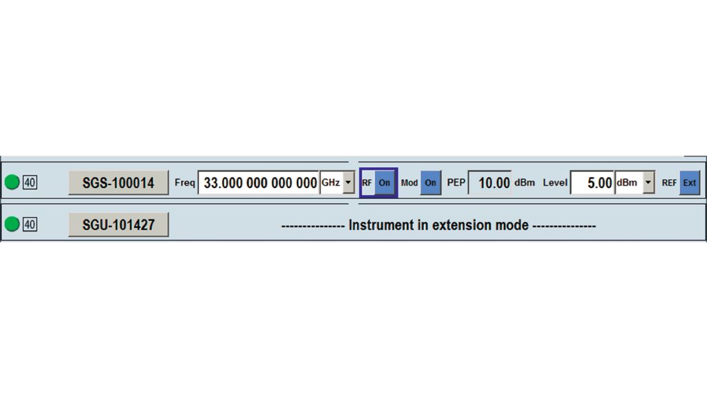 R&S®SGMA-GUI 電腦軟件(jiàn)