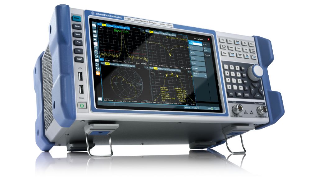 R&S ZNL3/4/6/14/20 矢量網絡分(fēn)析儀 